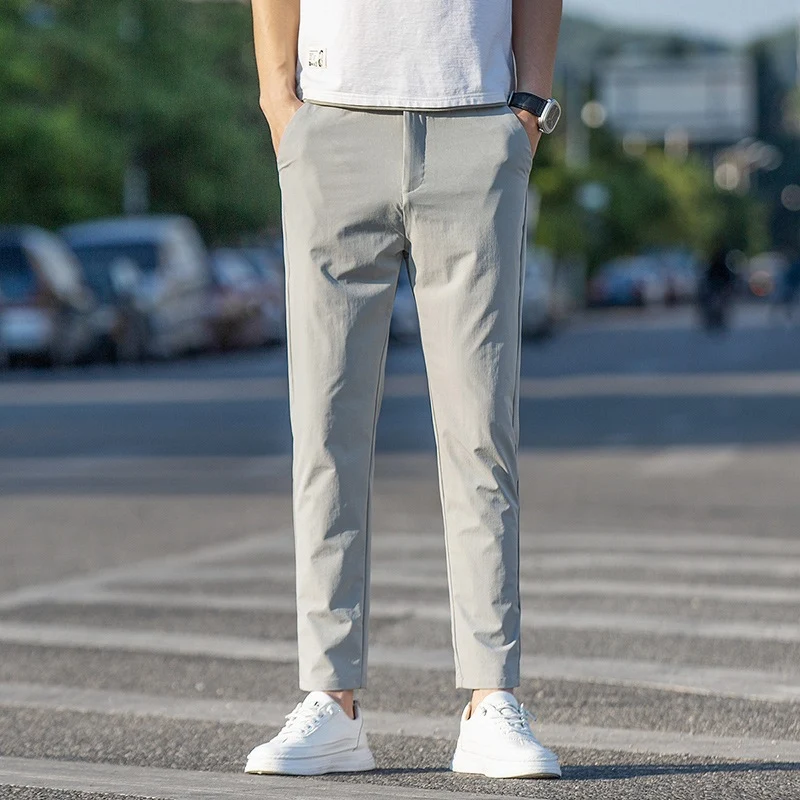Herren Chino-Hose mit schmalem Schnitt Drune