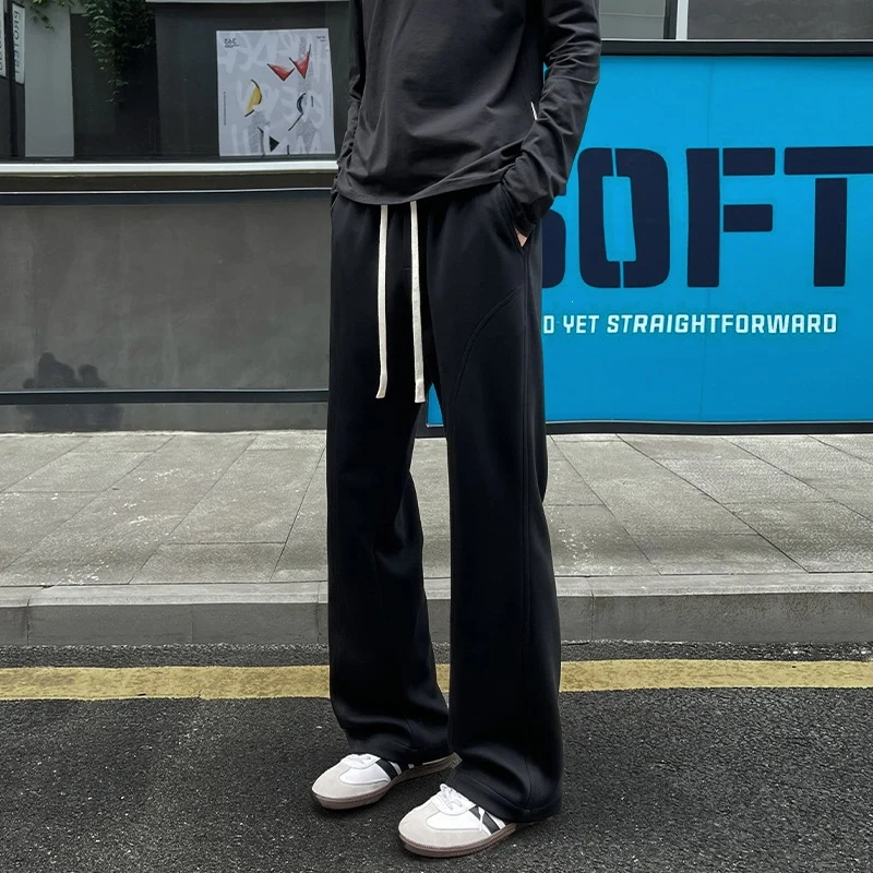 Herren Bequeme und stylische Relaxed Fit Freizeithose Drune