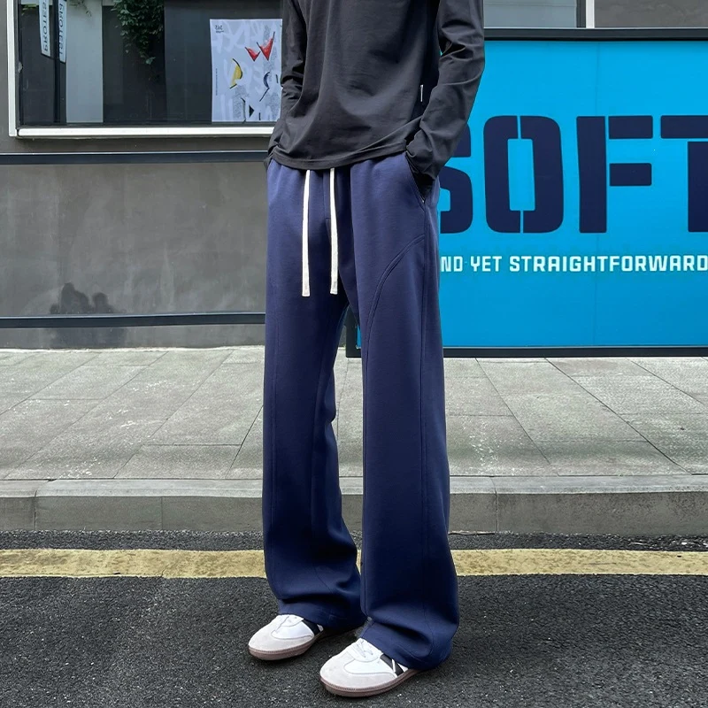 Herren Bequeme und stylische Relaxed Fit Freizeithose Drune