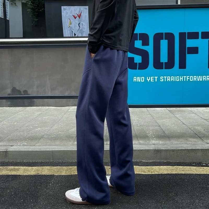 Herren Bequeme und stylische Relaxed Fit Freizeithose Drune