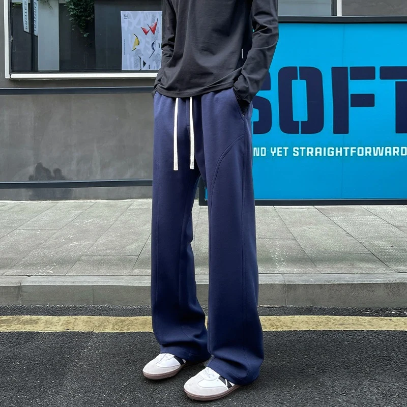 Herren Bequeme und stylische Relaxed Fit Freizeithose Drune