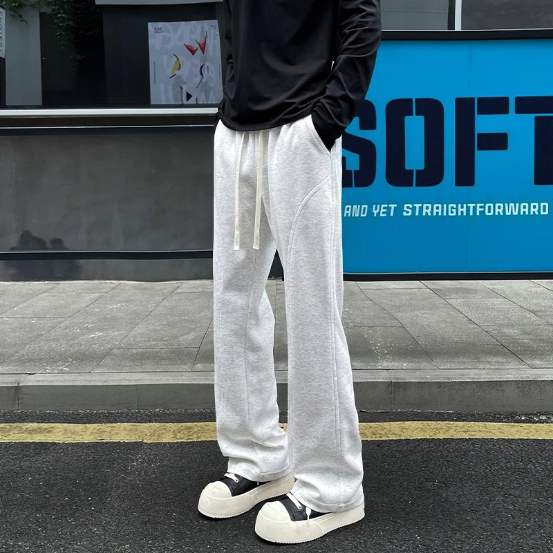 Herren Bequeme und stylische Relaxed Fit Freizeithose Drune