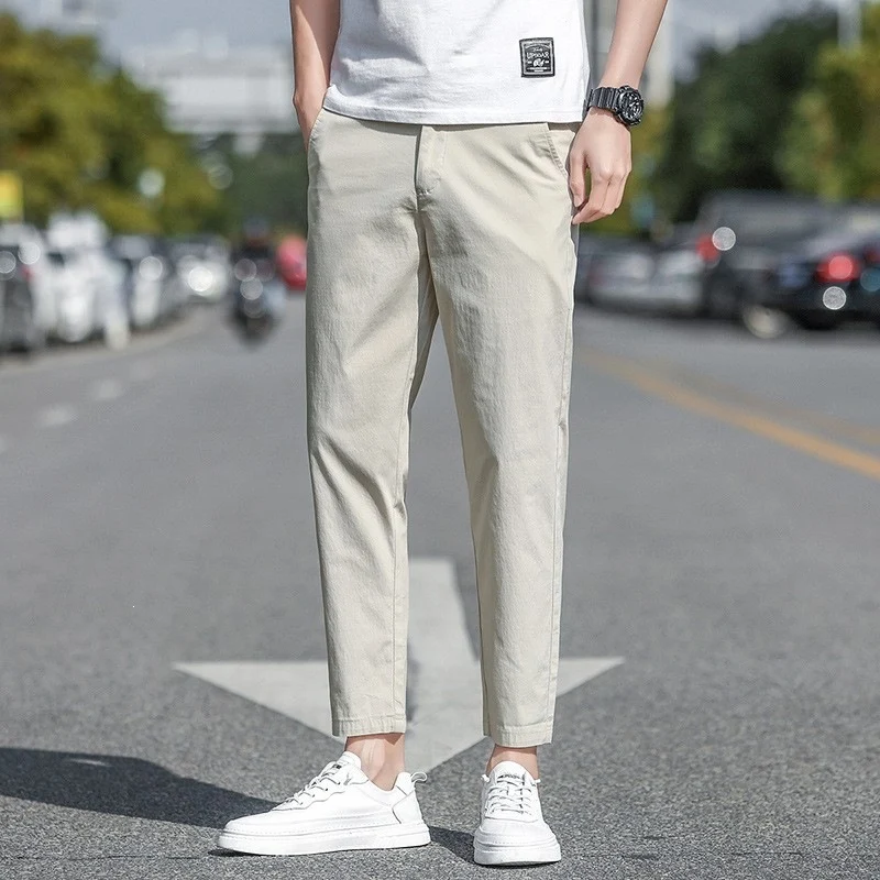 Herren Bequeme und stilvolle Twill-Hose Drune