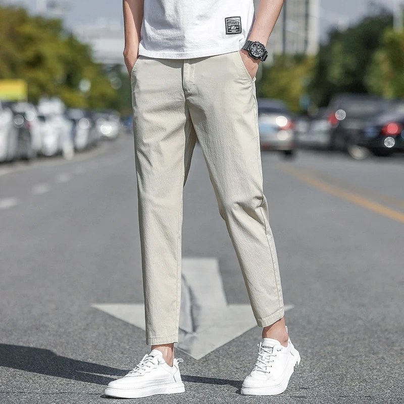 Herren Bequeme und stilvolle Twill-Hose Drune