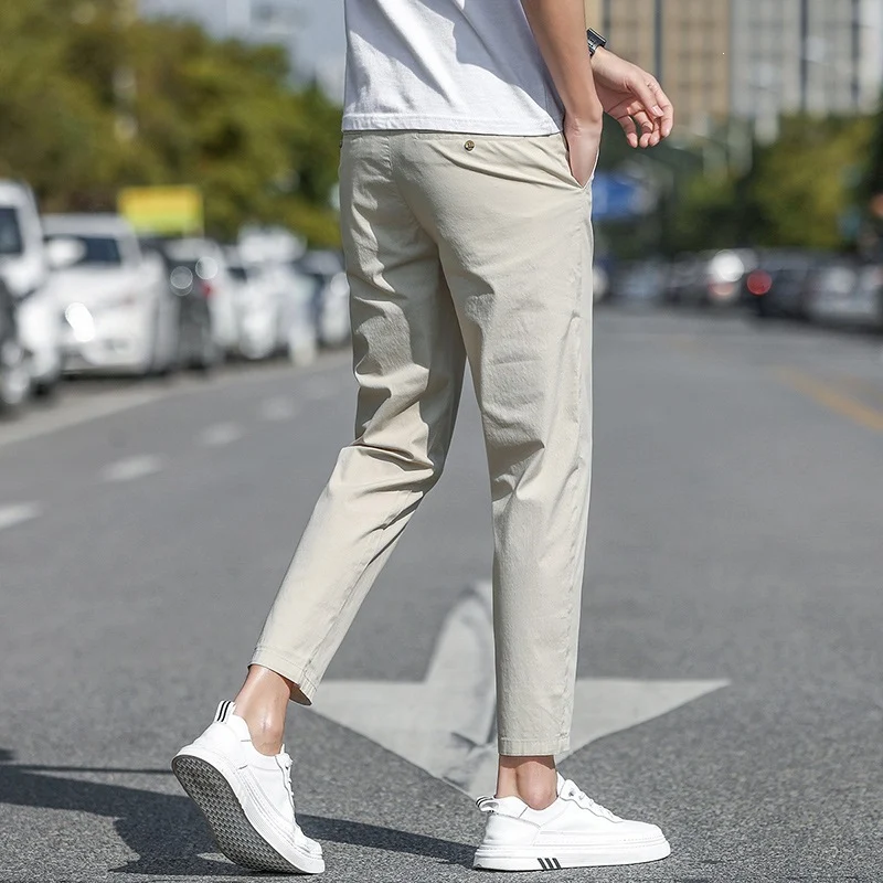 Herren Bequeme und stilvolle Twill-Hose Drune