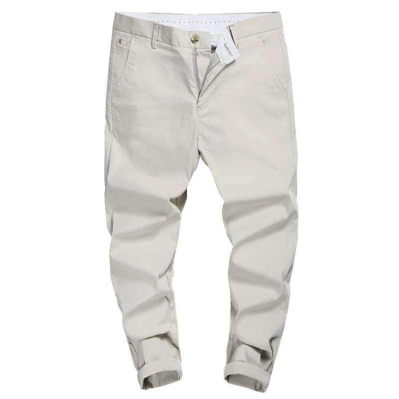 Herren Bequeme und stilvolle Twill-Hose Drune