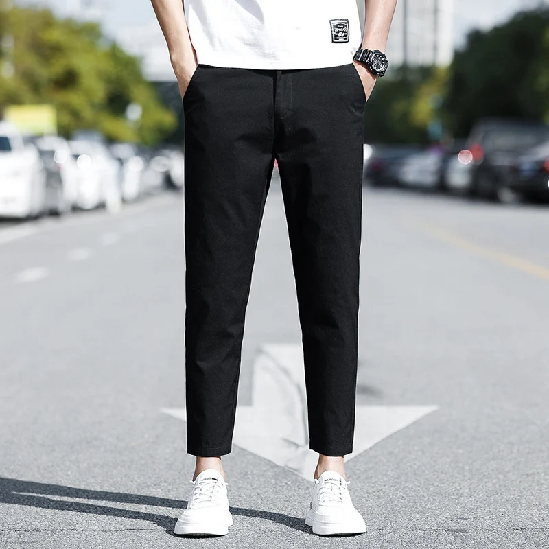 Herren Bequeme und stilvolle Twill-Hose Drune