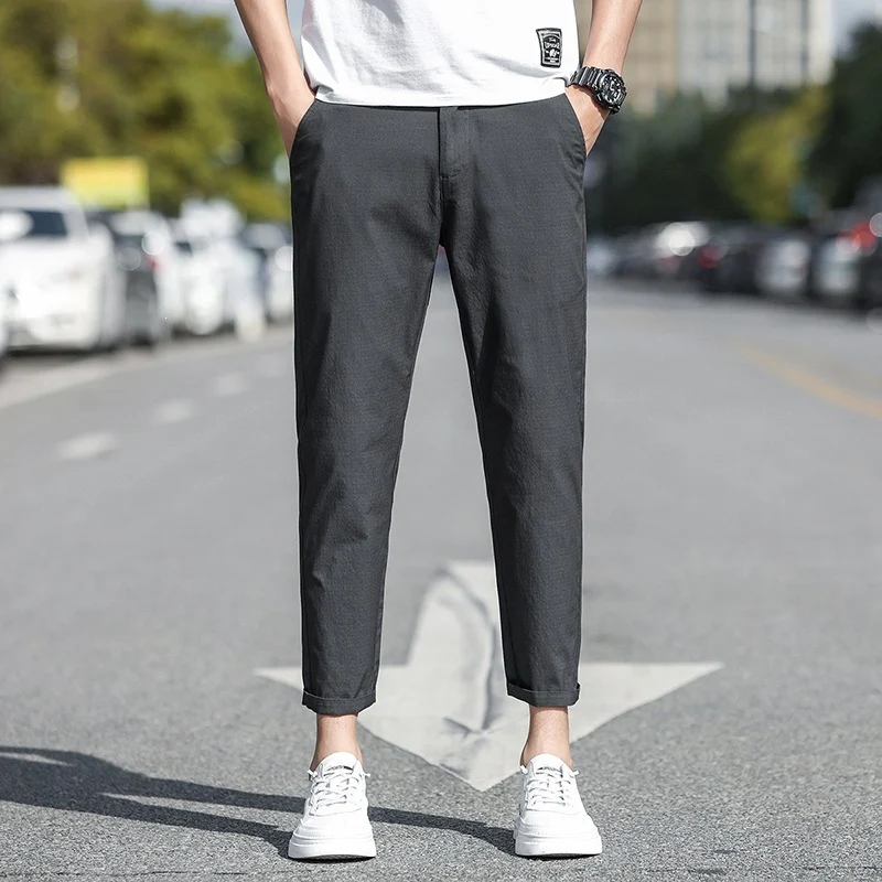 Herren Bequeme und stilvolle Twill-Hose Drune