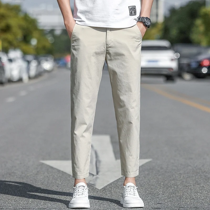 Herren Bequeme und stilvolle Twill-Hose Drune