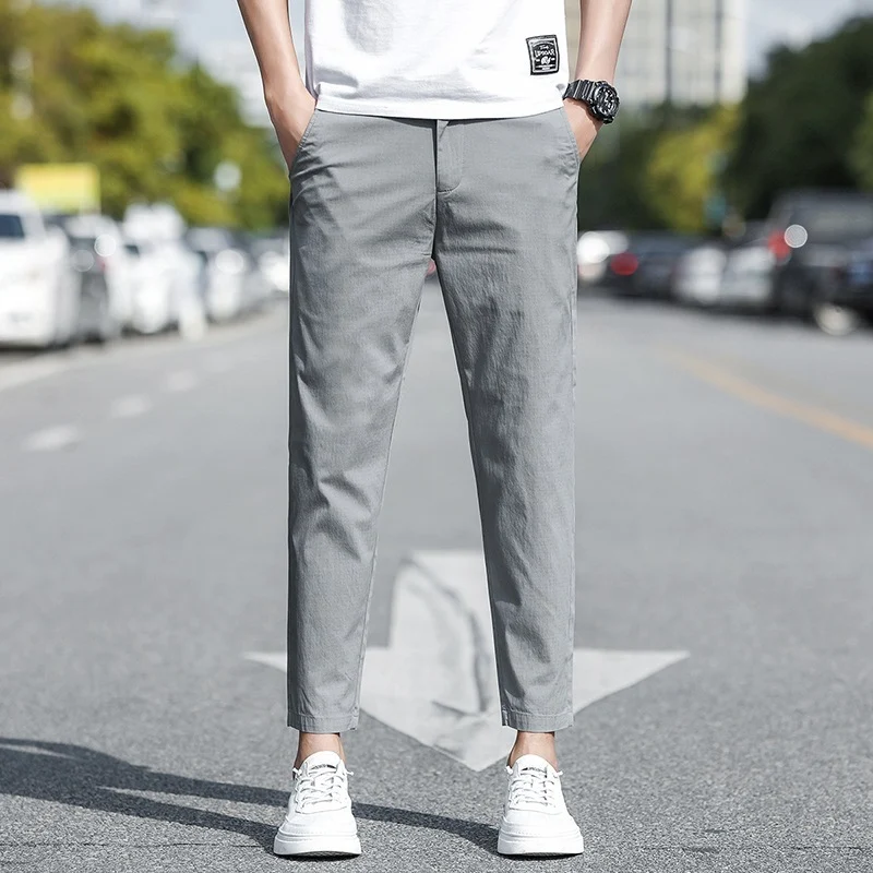 Herren Bequeme und stilvolle Twill-Hose Drune