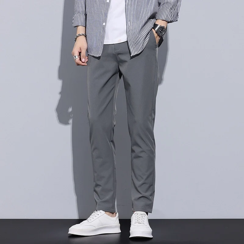 Herren Bequeme und stilvolle Stretch-Casual-Hose Drune