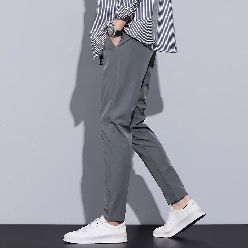 Herren Bequeme und stilvolle Stretch-Casual-Hose Drune