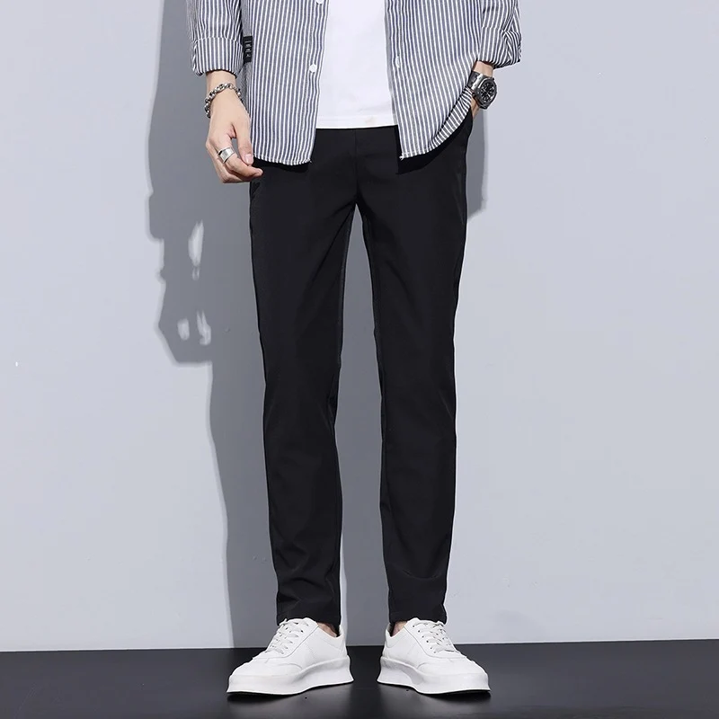 Herren Bequeme und stilvolle Stretch-Casual-Hose Drune