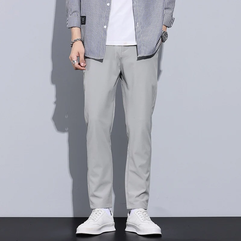 Herren Bequeme und stilvolle Stretch-Casual-Hose Drune