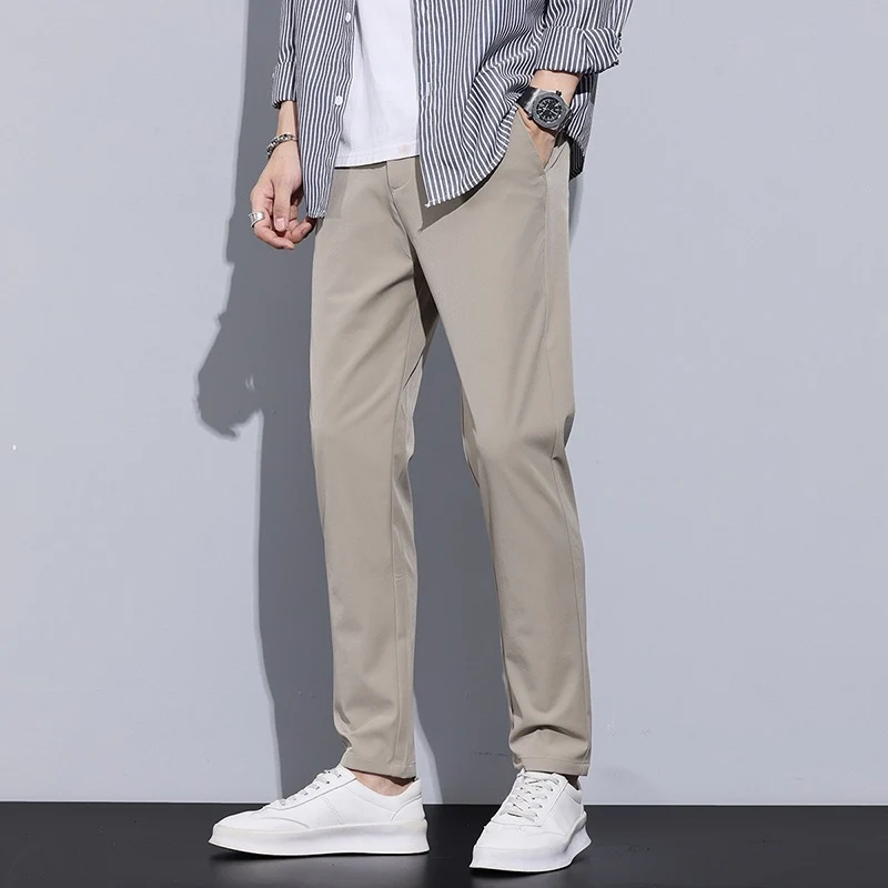 Herren Bequeme und stilvolle Stretch-Casual-Hose Drune