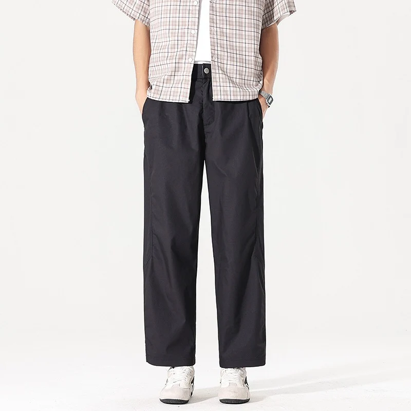 Herren Bequeme und stilvolle Stoffhose Drune