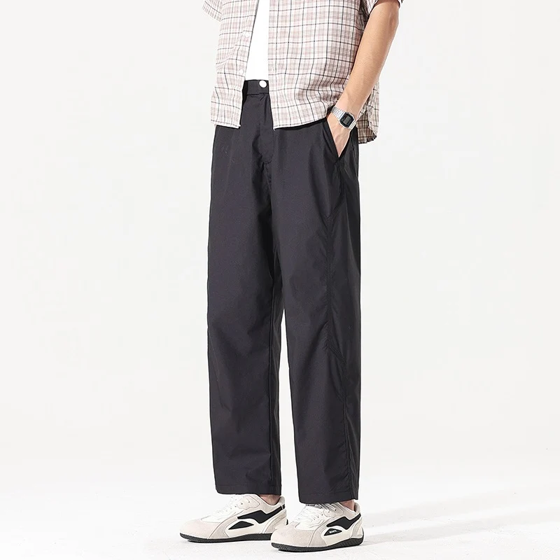 Herren Bequeme und stilvolle Stoffhose Drune