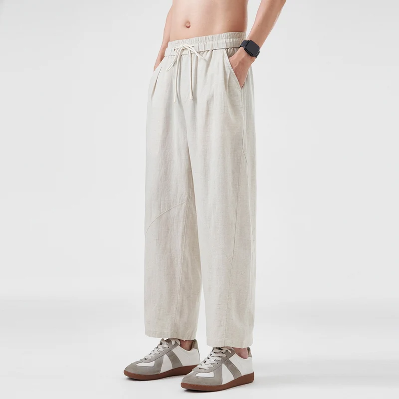 Herren Bequeme und stilvolle Casual-Hose Drune