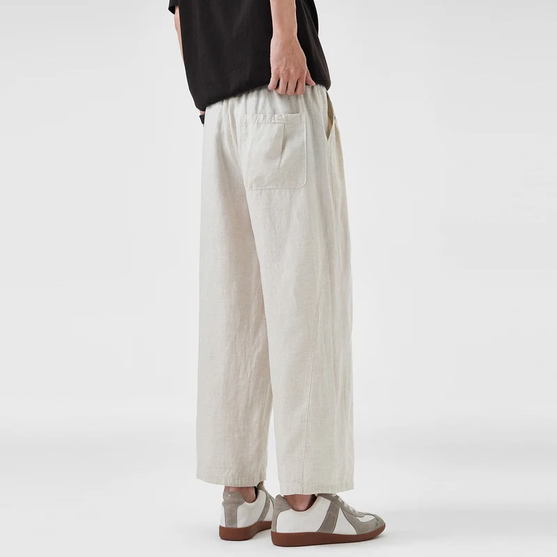 Herren Bequeme und stilvolle Casual-Hose Drune