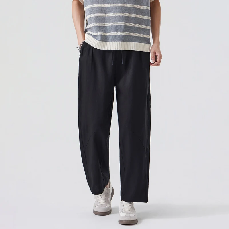 Herren Bequeme und stilvolle Casual-Hose Drune