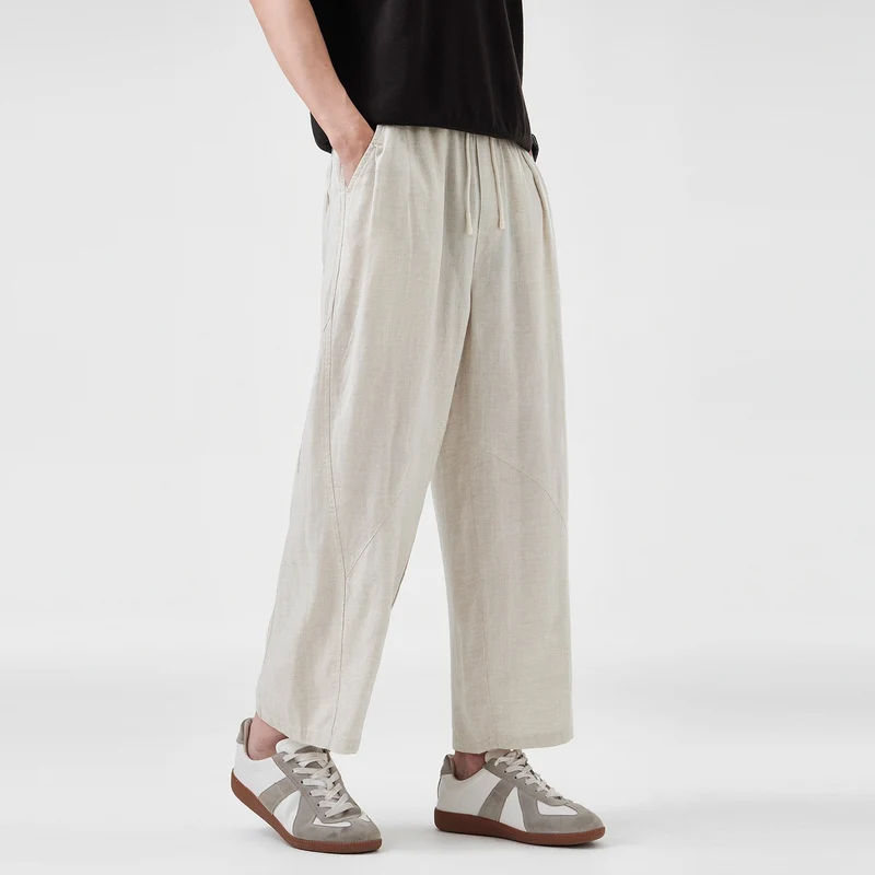 Herren Bequeme und stilvolle Casual-Hose Drune