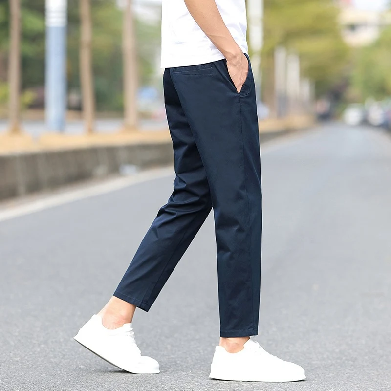 Herren Bequeme und sportliche Casual-Hose Drune