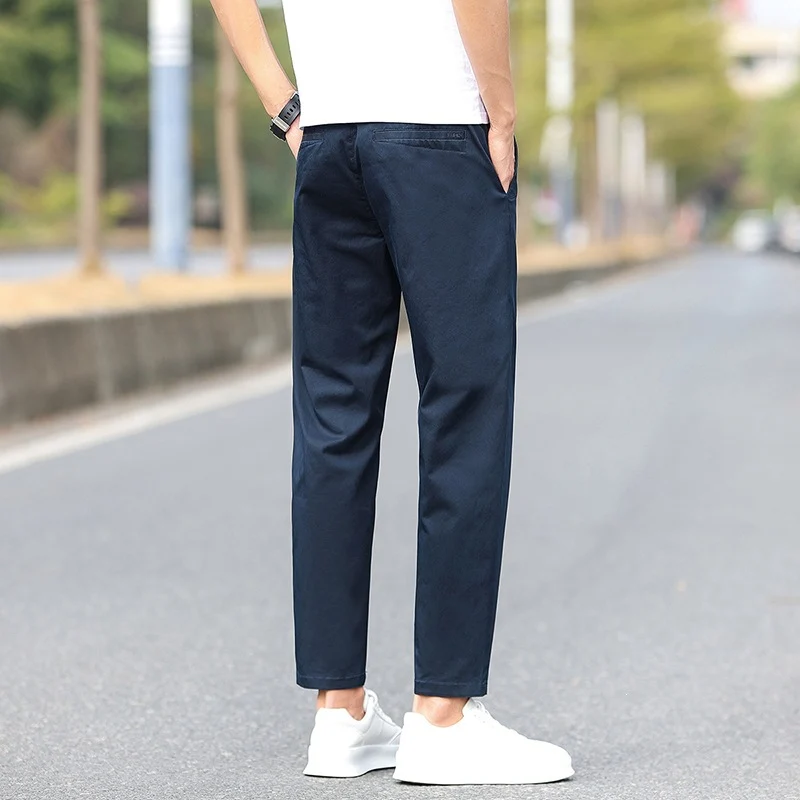 Herren Bequeme und sportliche Casual-Hose Drune