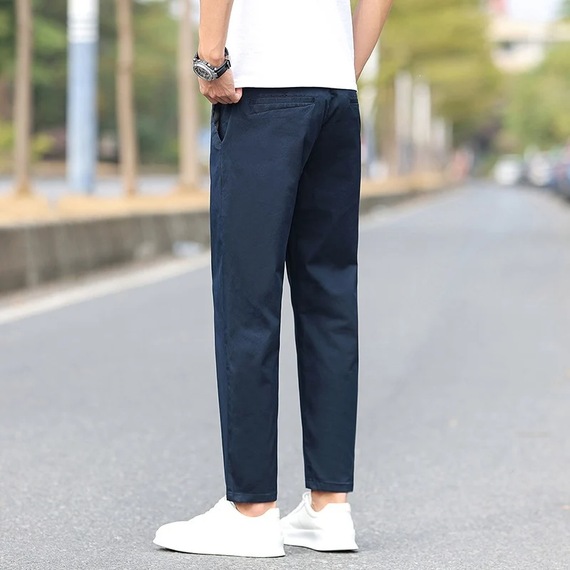 Herren Bequeme und sportliche Casual-Hose Drune