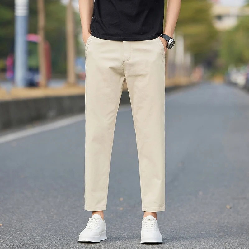 Herren Bequeme und sportliche Casual-Hose Drune
