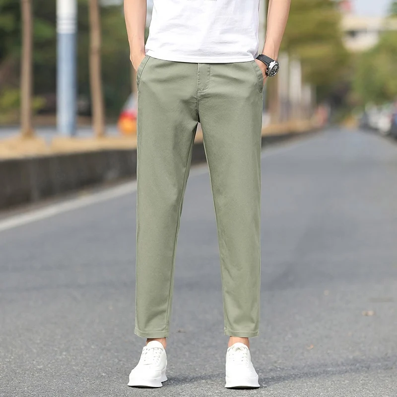 Herren Bequeme und sportliche Casual-Hose Drune