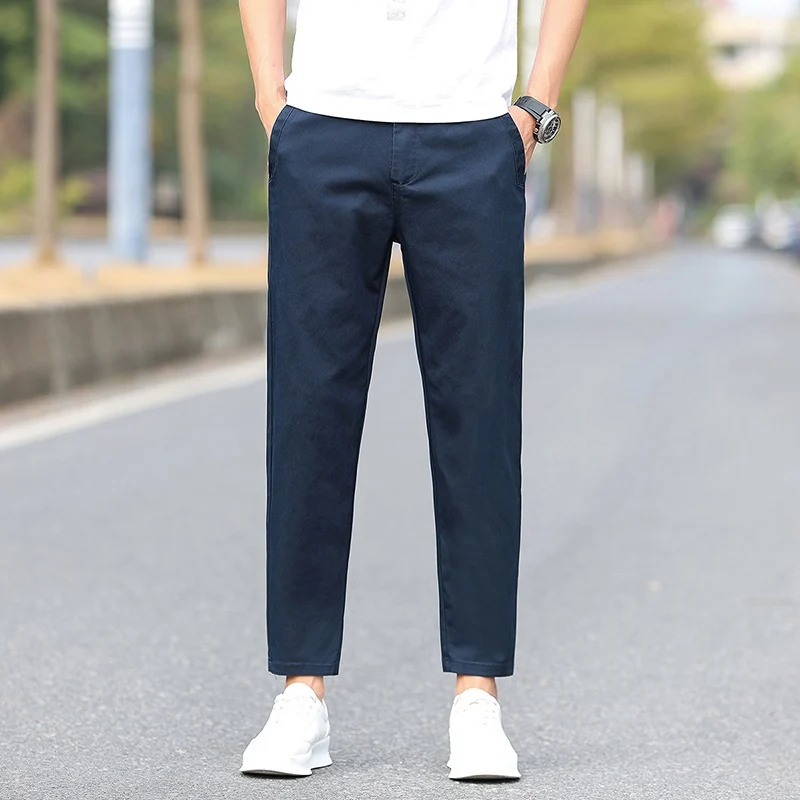 Herren Bequeme und sportliche Casual-Hose Drune