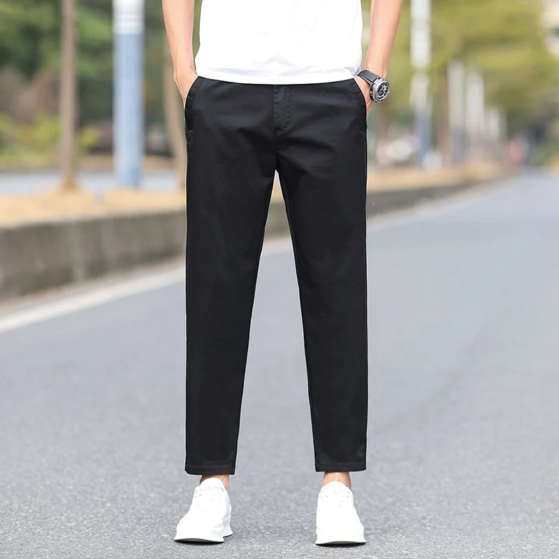 Herren Bequeme und sportliche Casual-Hose Drune