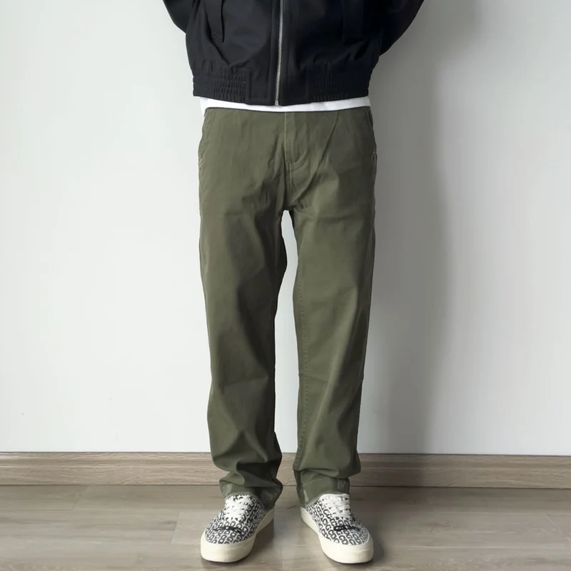 Herren Bequeme und modische Chino-Hose Drune