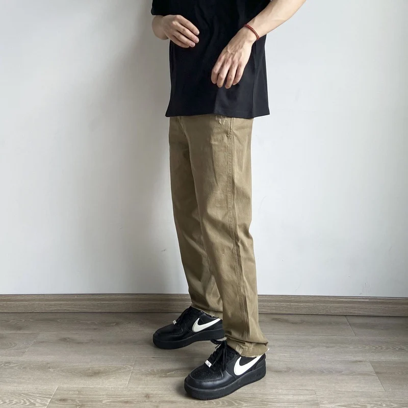 Herren Bequeme und modische Chino-Hose Drune