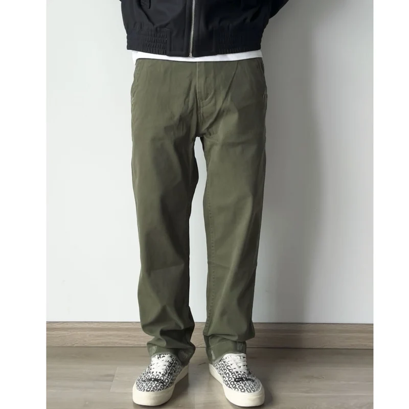 Herren Bequeme und modische Chino-Hose Drune