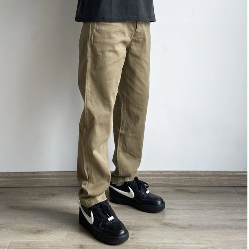 Herren Bequeme und modische Chino-Hose Drune
