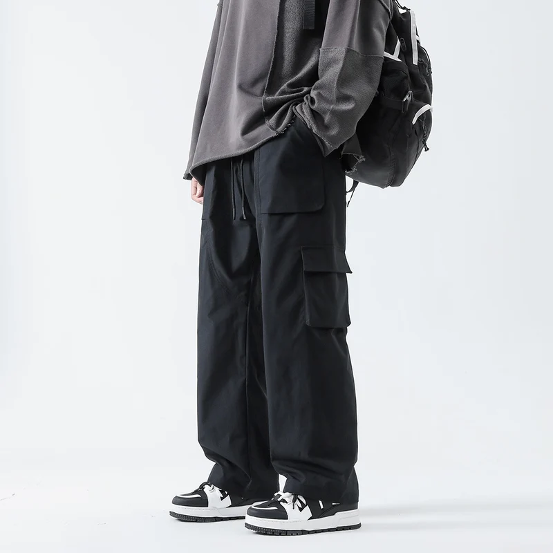 Herren Bequeme und modische Cargo-Hosen Drune