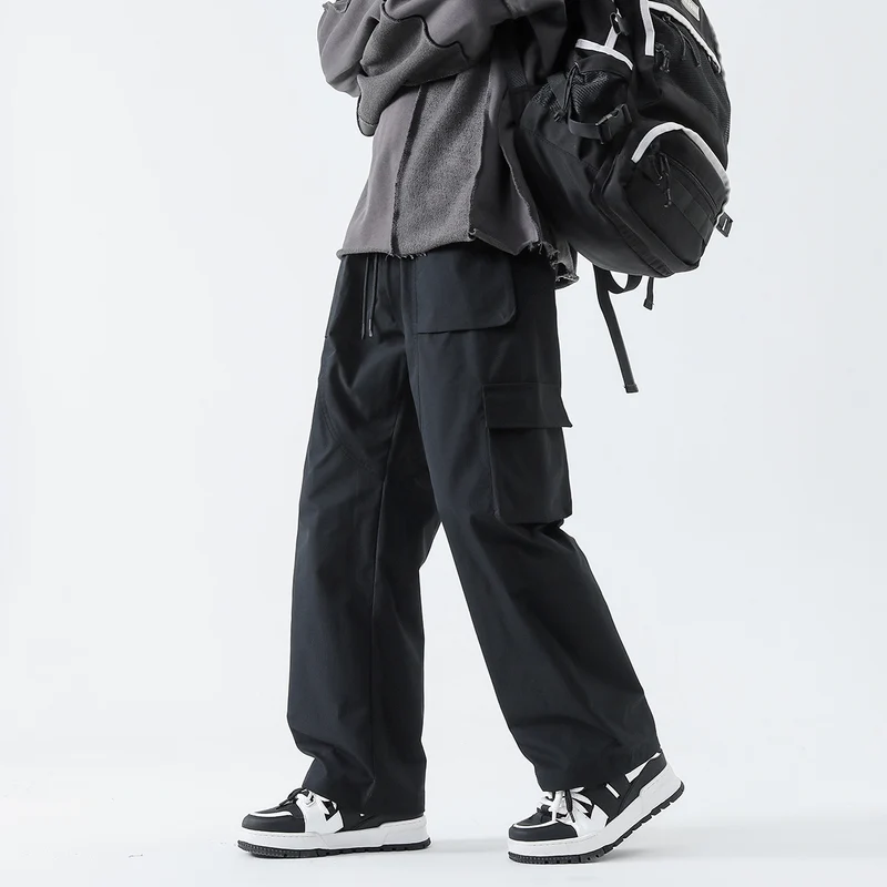 Herren Bequeme und modische Cargo-Hosen Drune