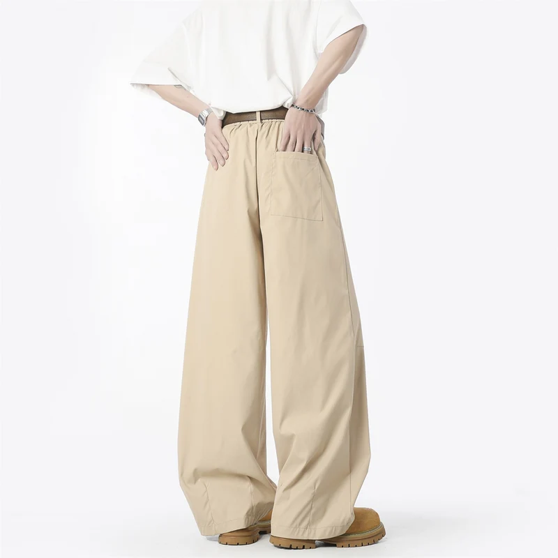 Herren Bequeme und lässige weit geschnittene Hose Drune