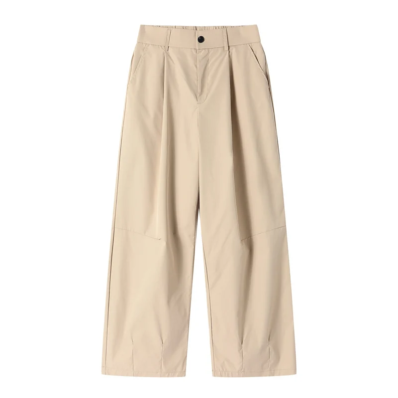 Herren Bequeme und lässige weit geschnittene Hose Drune