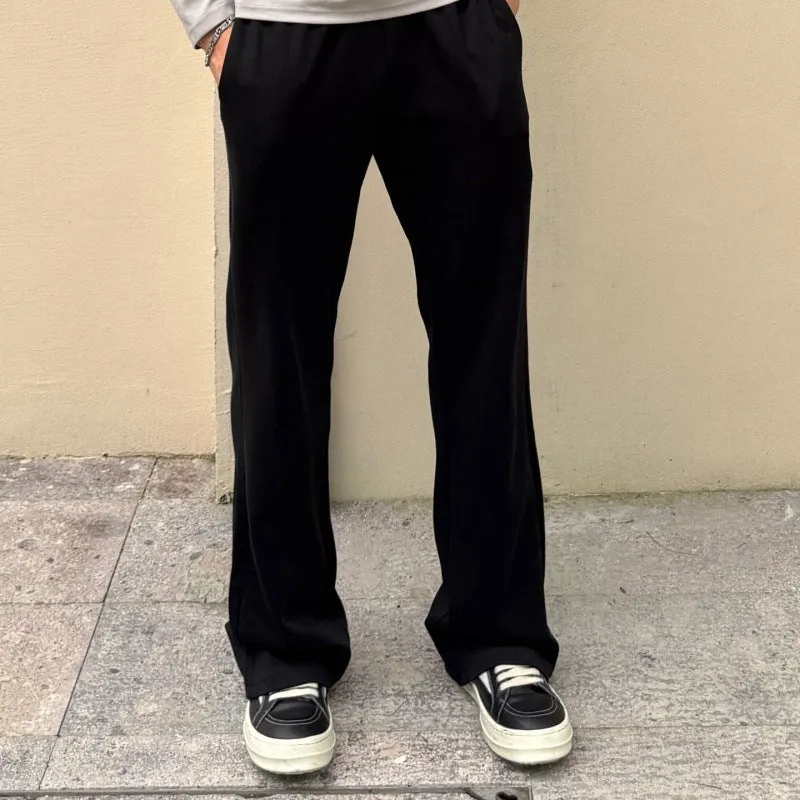 Herren Bequeme und lässige Sweathose mit Kordelzug Drune