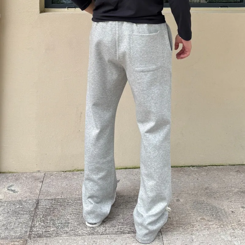 Herren Bequeme und lässige Sweathose mit Kordelzug Drune
