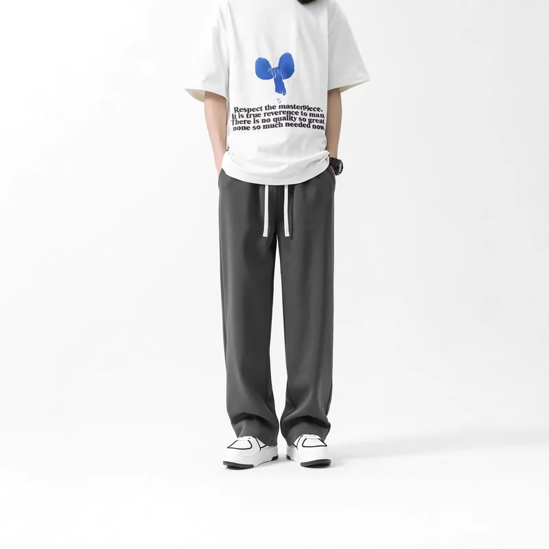 Herren Bequeme und lässige Relaxed Fit Sporthose Drune