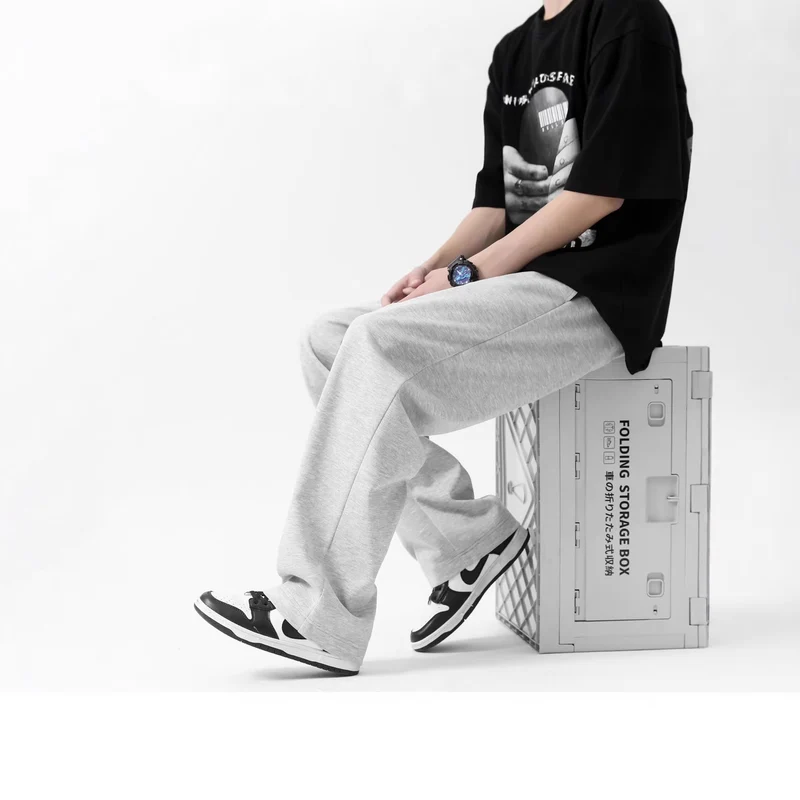 Herren Bequeme und lässige Relaxed Fit Sporthose Drune