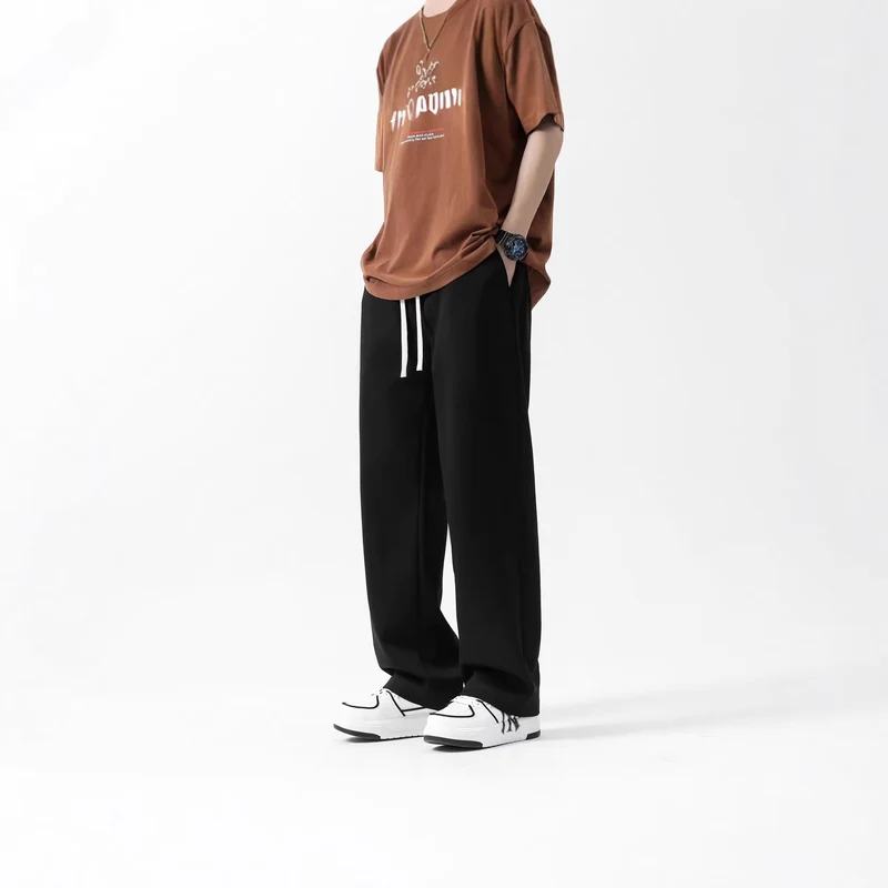 Herren Bequeme und lässige Relaxed Fit Sporthose Drune