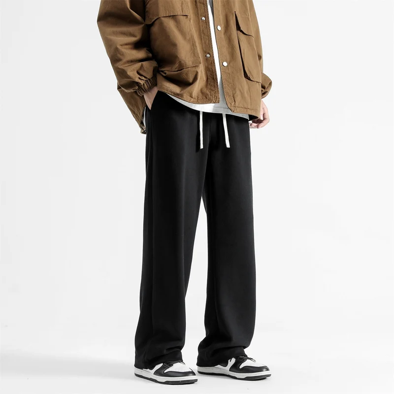 Herren Bequeme und lässige Relaxed Fit Sporthose Drune
