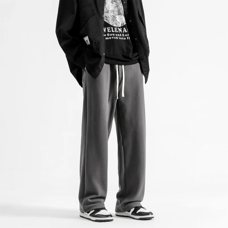Herren Bequeme und lässige Relaxed Fit Sporthose Drune