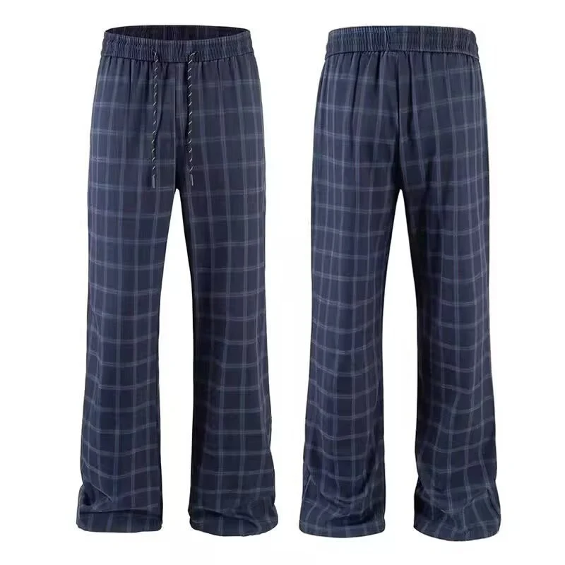 Herren Bequeme und lässige Pyjamahose Drune
