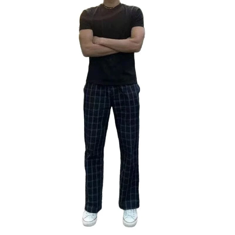 Herren Bequeme und lässige Pyjamahose Drune