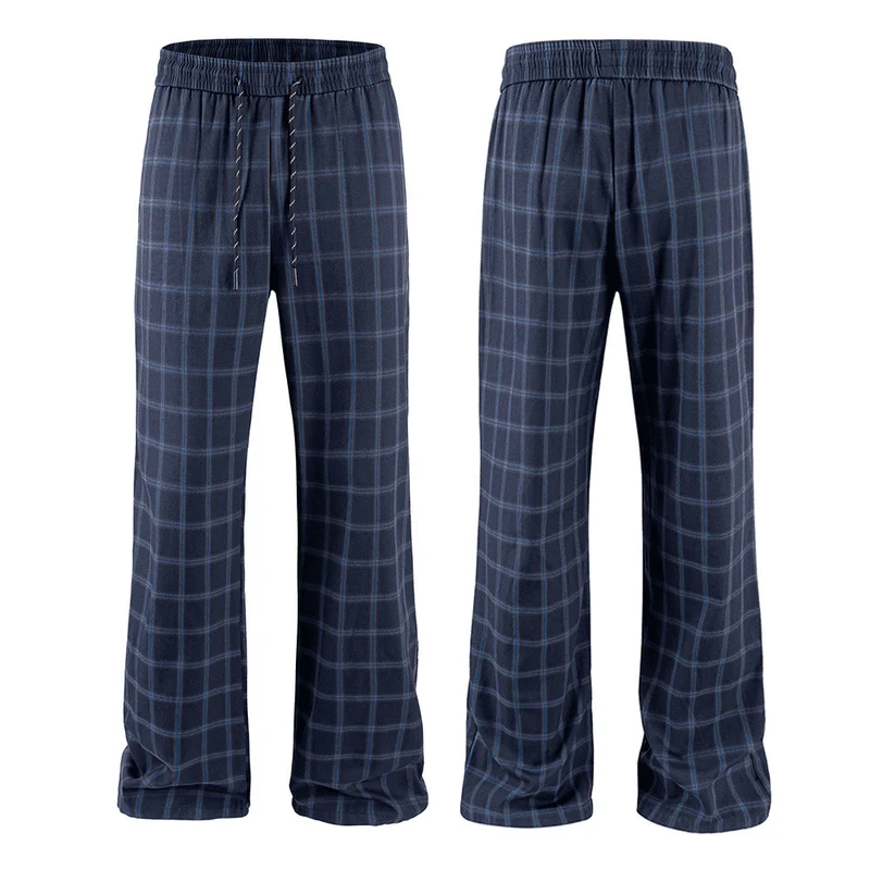 Herren Bequeme und lässige Pyjamahose Drune